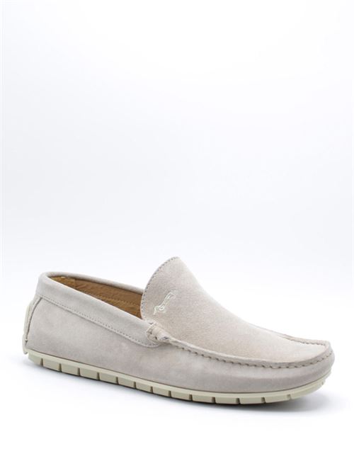 MOCASSINO UOMO CAMOSCIO HARMONT & BLAINE | EFM241.110.5310/BEIGE